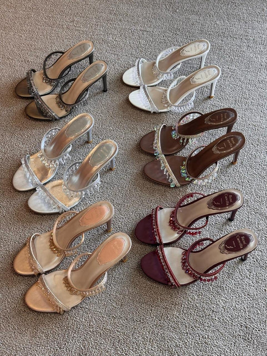 Rene Cavilla Heels 3 colors