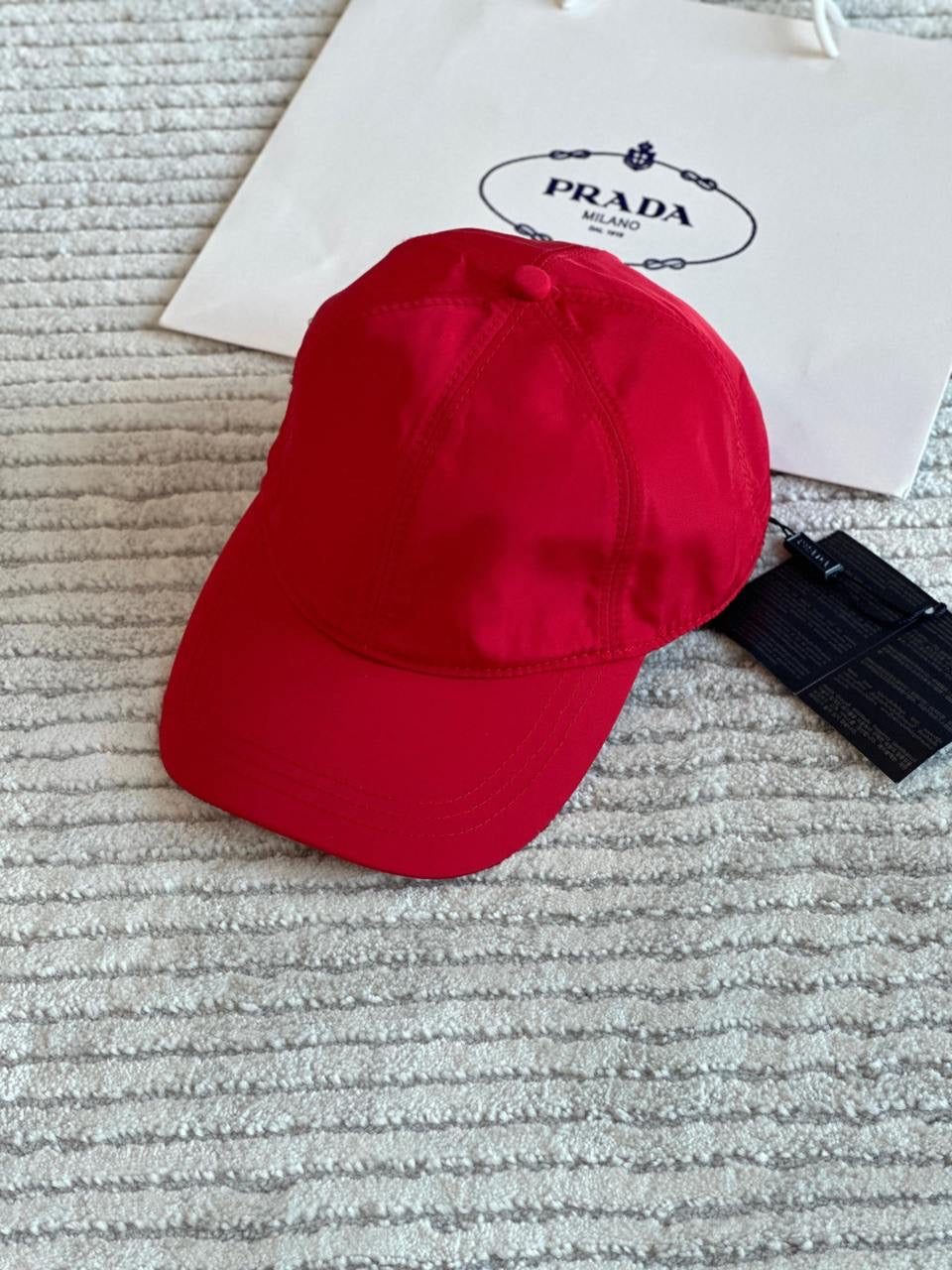 Prada Caps 4 colors