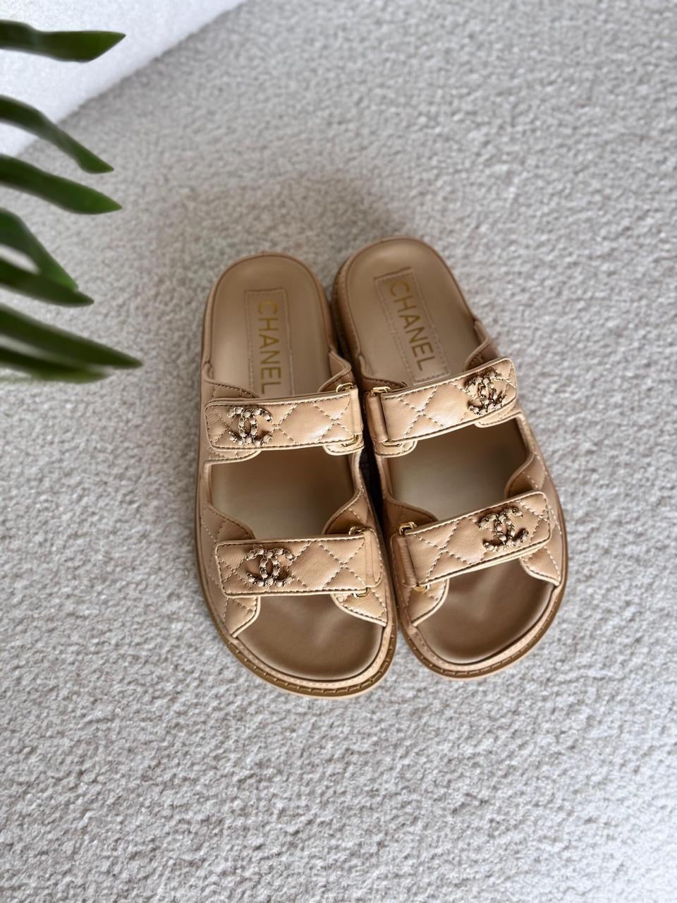 Chanel Slippers 5 colors