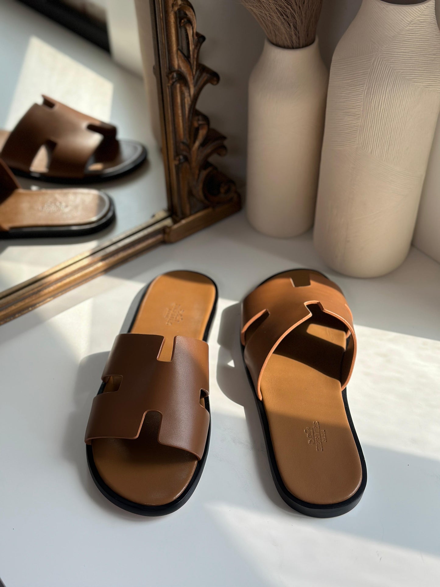 Hermes Slippers