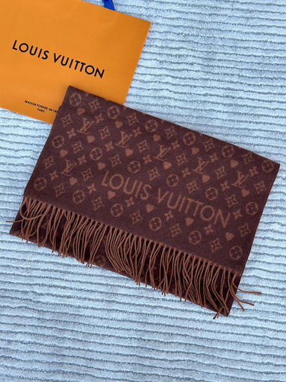 Louis Vuitton Unisex Scarf 5 colors