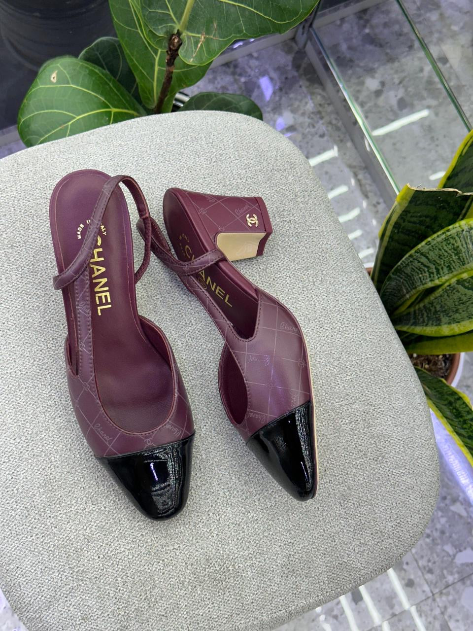 Chanel Heels 4 colors