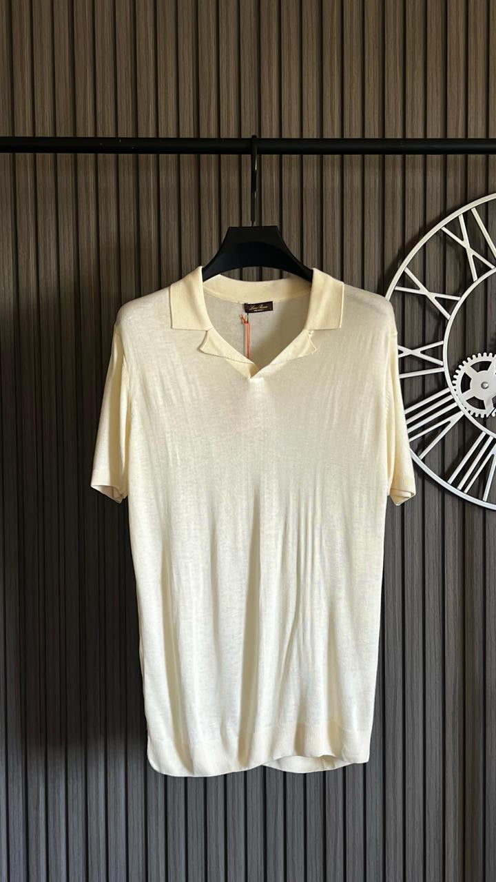 Loro Piana Polo Kint Shirt 2 colors