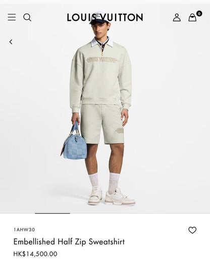 Louis Vuitton Set