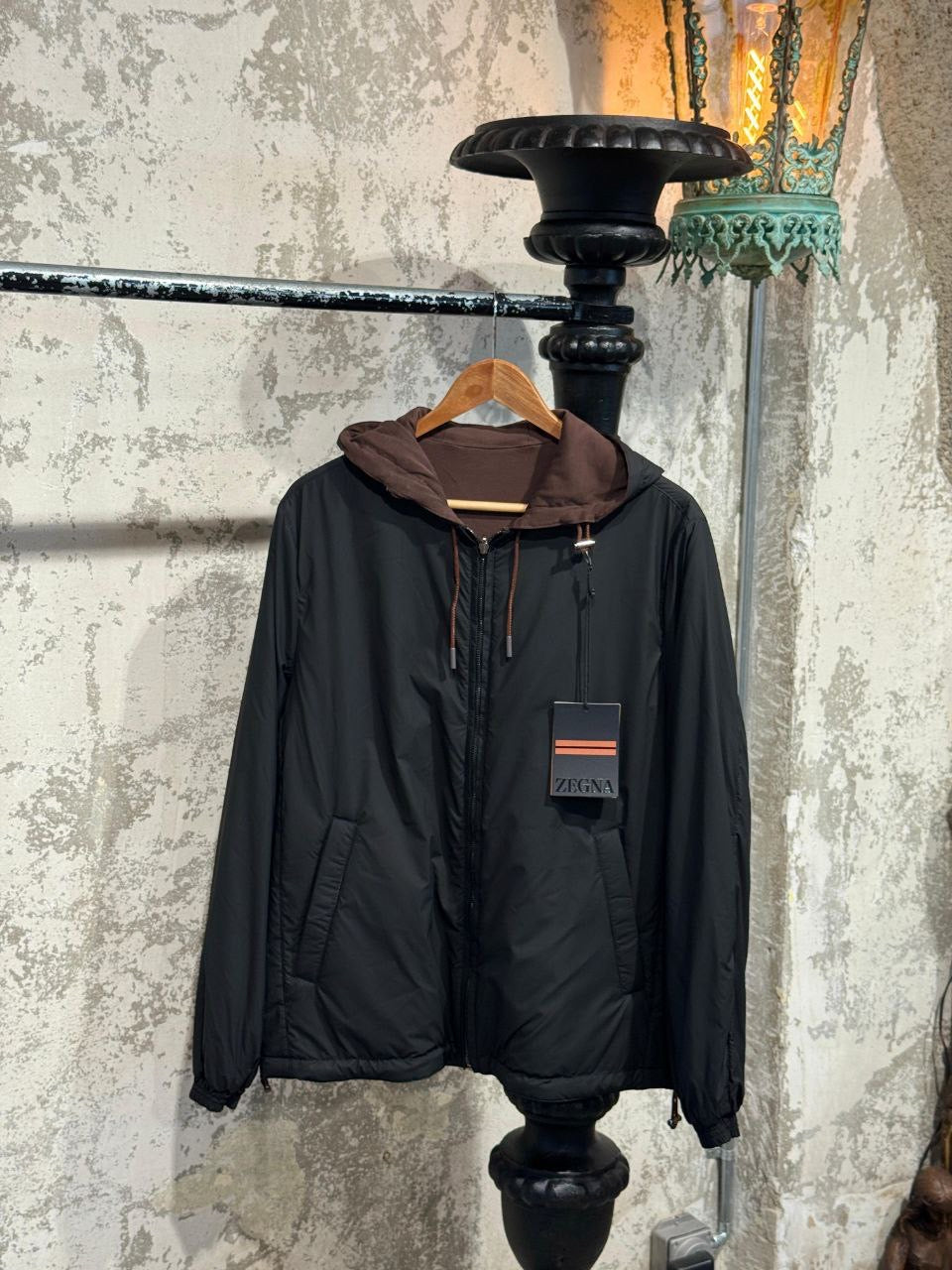 Zegna Reversible Jacket