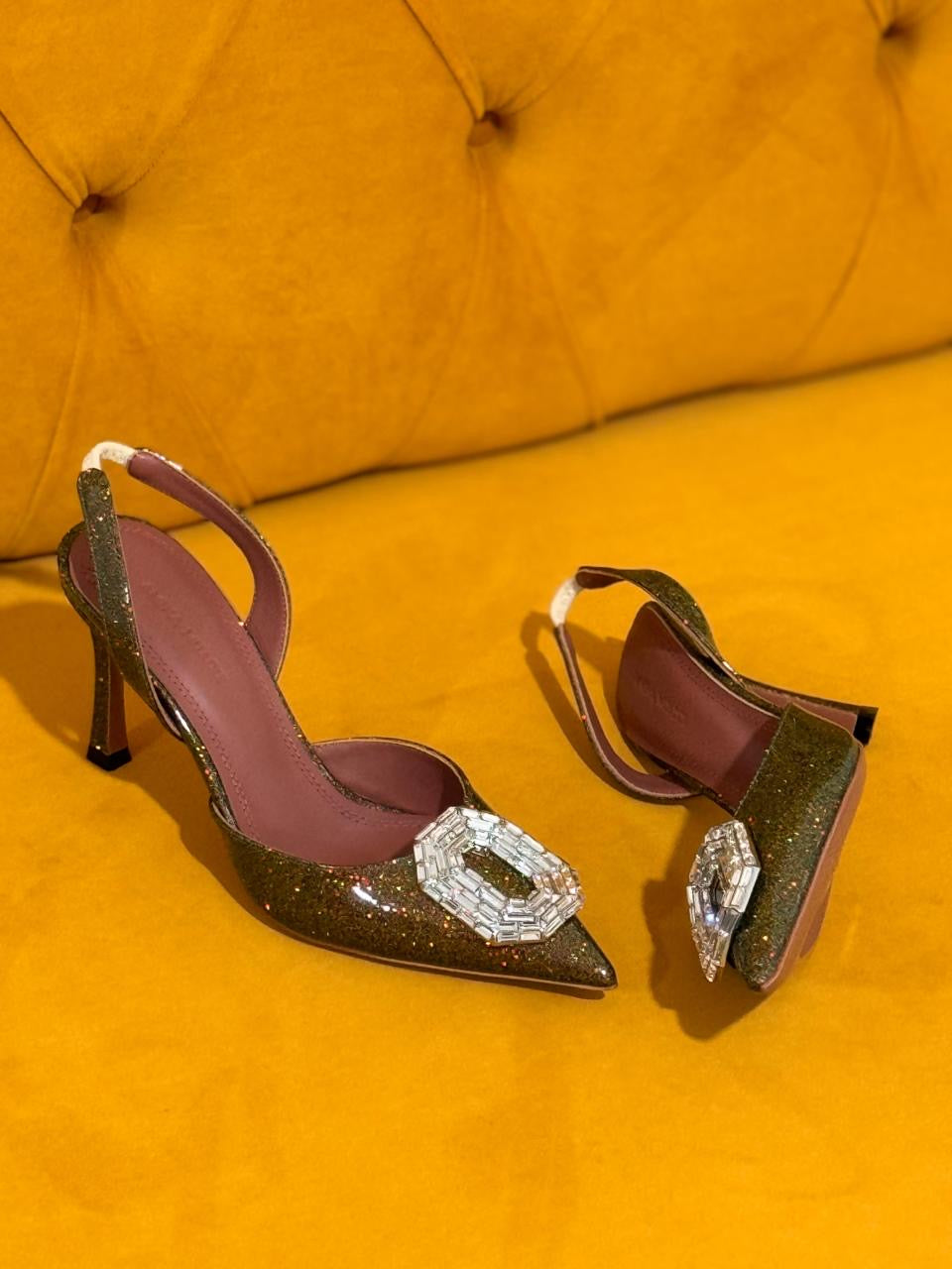 Amina Muaddi Heels