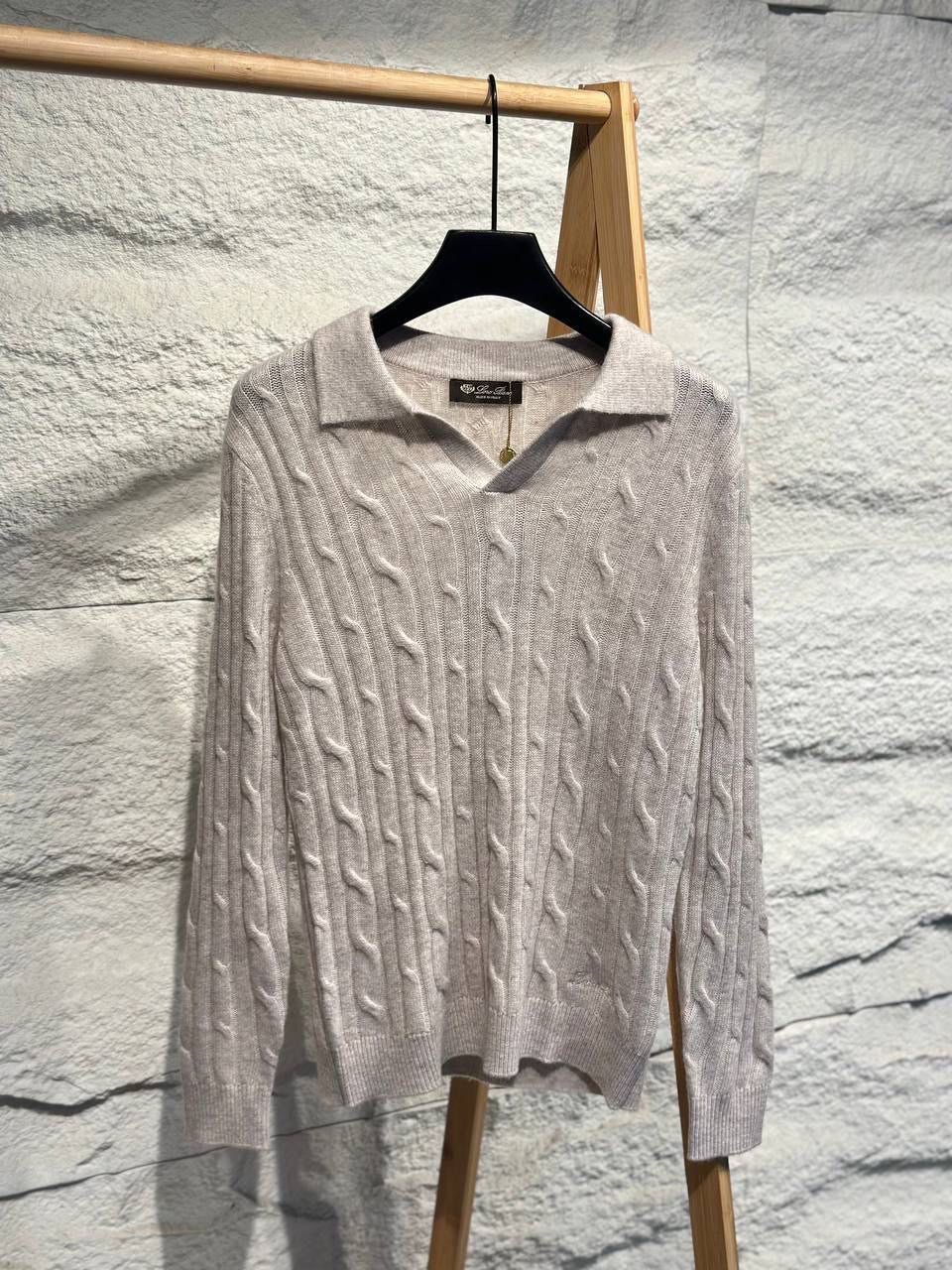 Loro Piana Polo Sweater