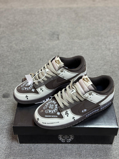 SB Dunk Low Chrome Heart