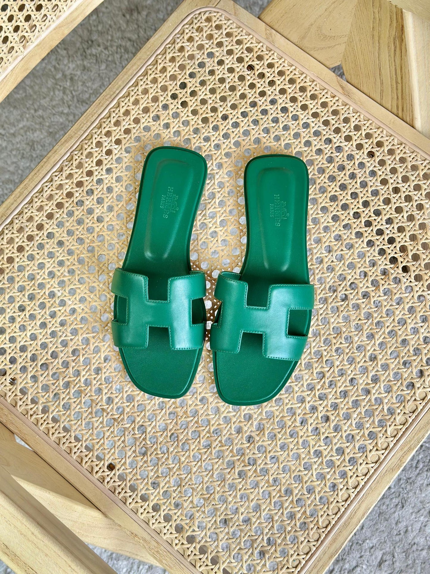 Hermes Slippers