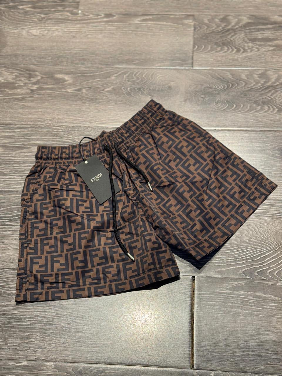 Fendi Swimming Shorts