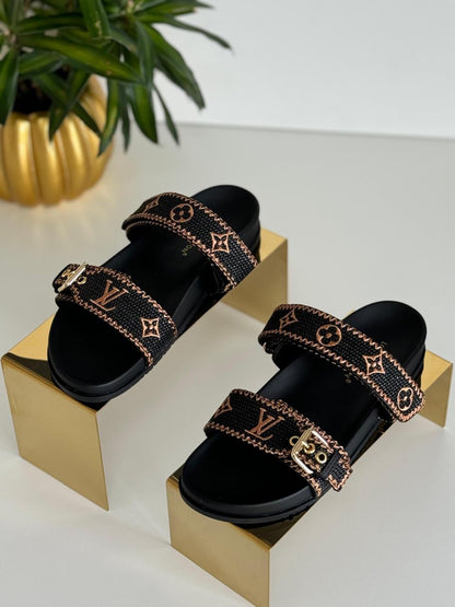 Louis Vuitton Slippers 4 Colors