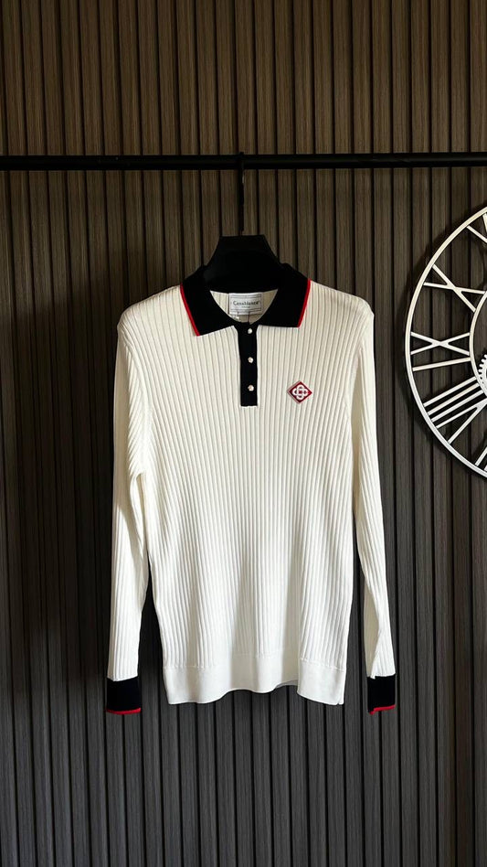 Casablanca Polo Sweaters 2 colors