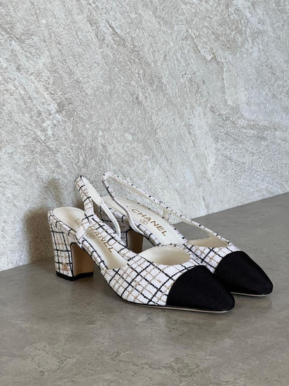Chanel Heels 3 Colors