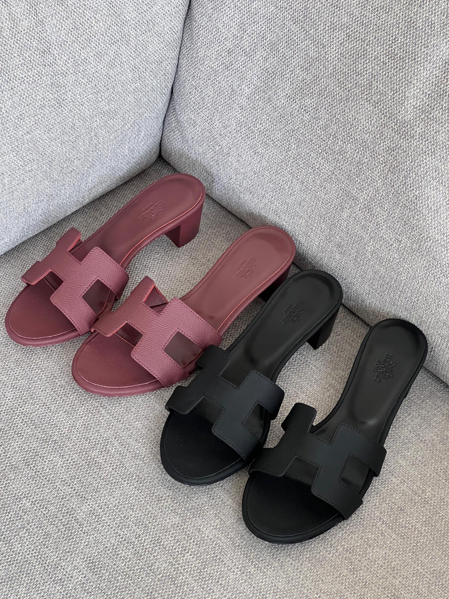 Hermes Heels 2 colors