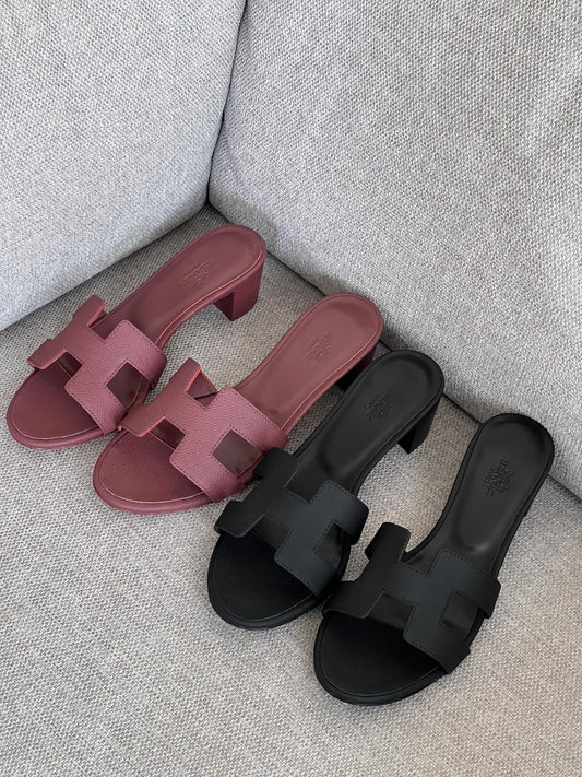 Hermes Heels 2 colors