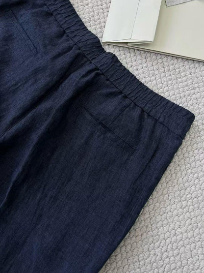 Brunello Cucinelli Linen Pants