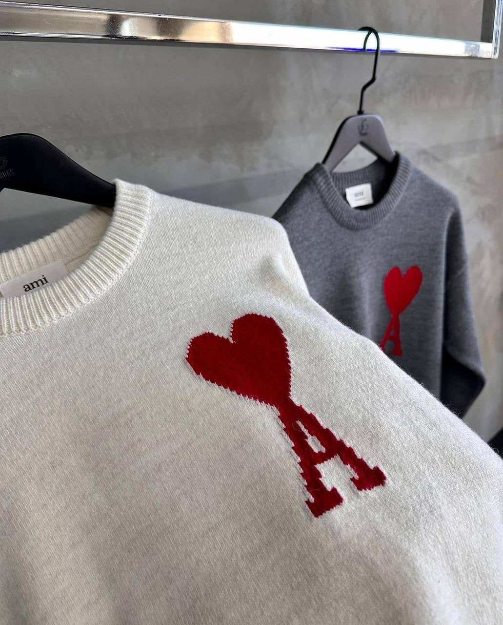 AMI Sweaters 3 colors