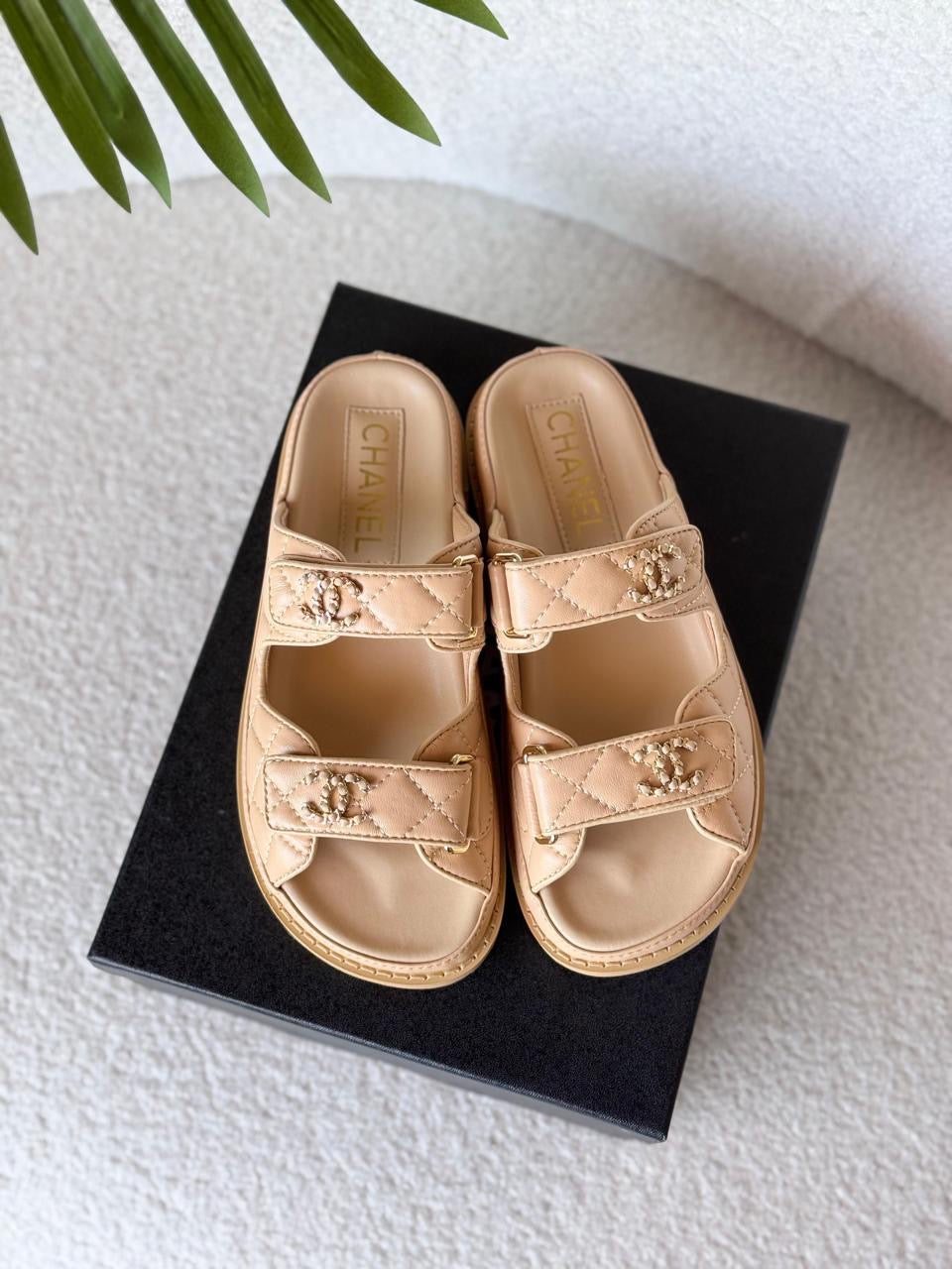 Chanel Slippers 5 colors