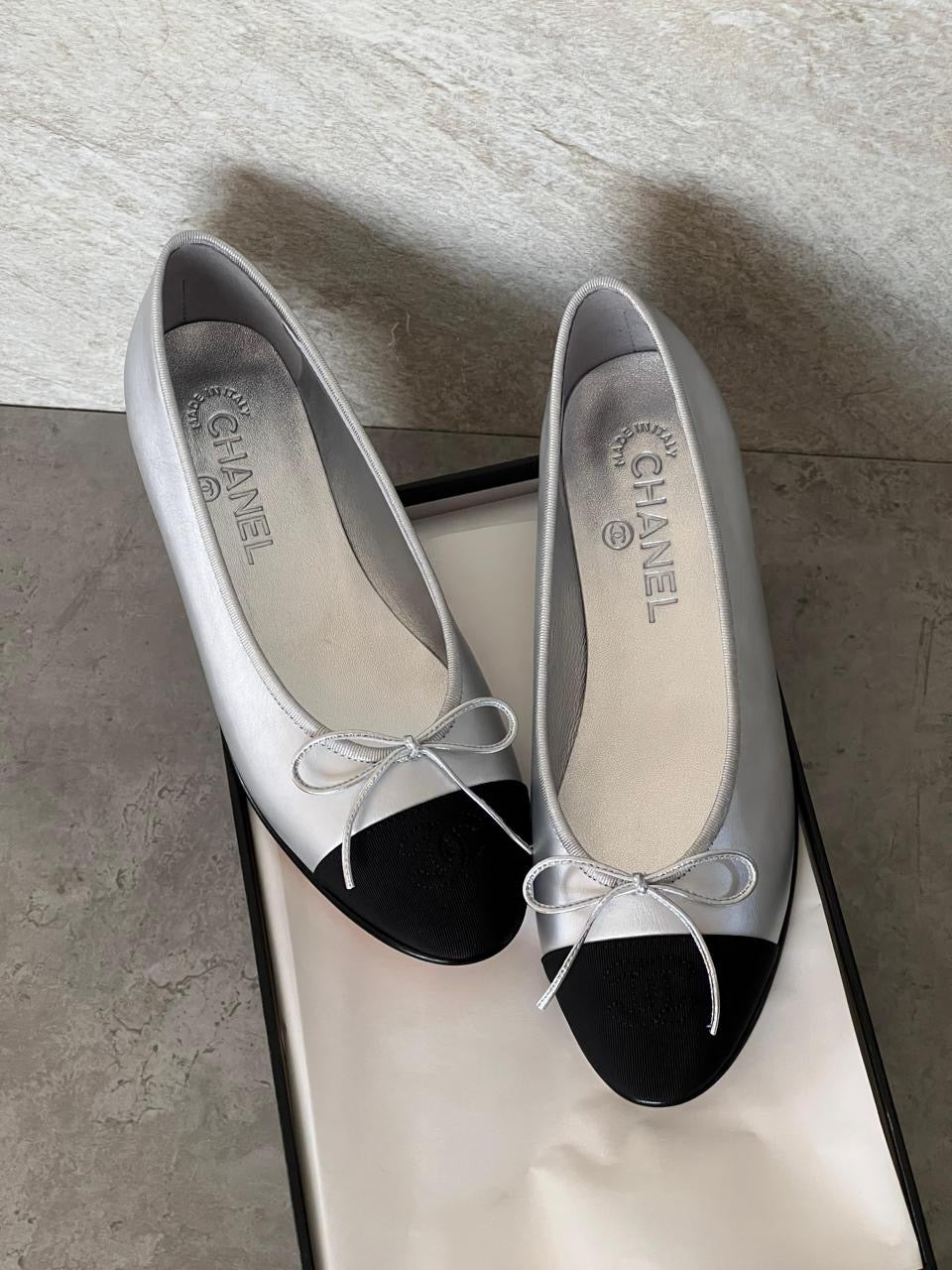 Chanel Ballerina 2 colors