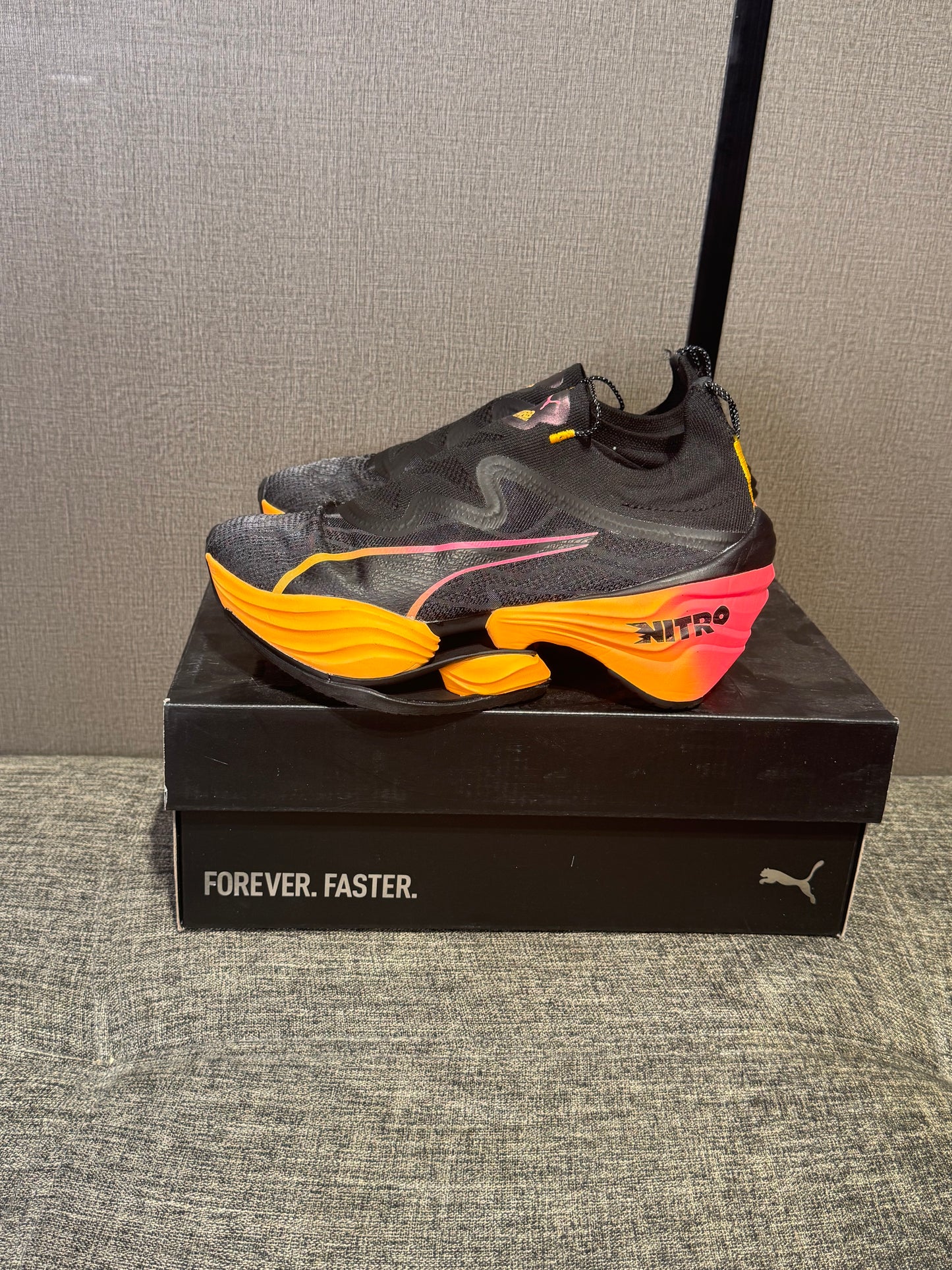 Puma Fast RB Nitro Elite Black