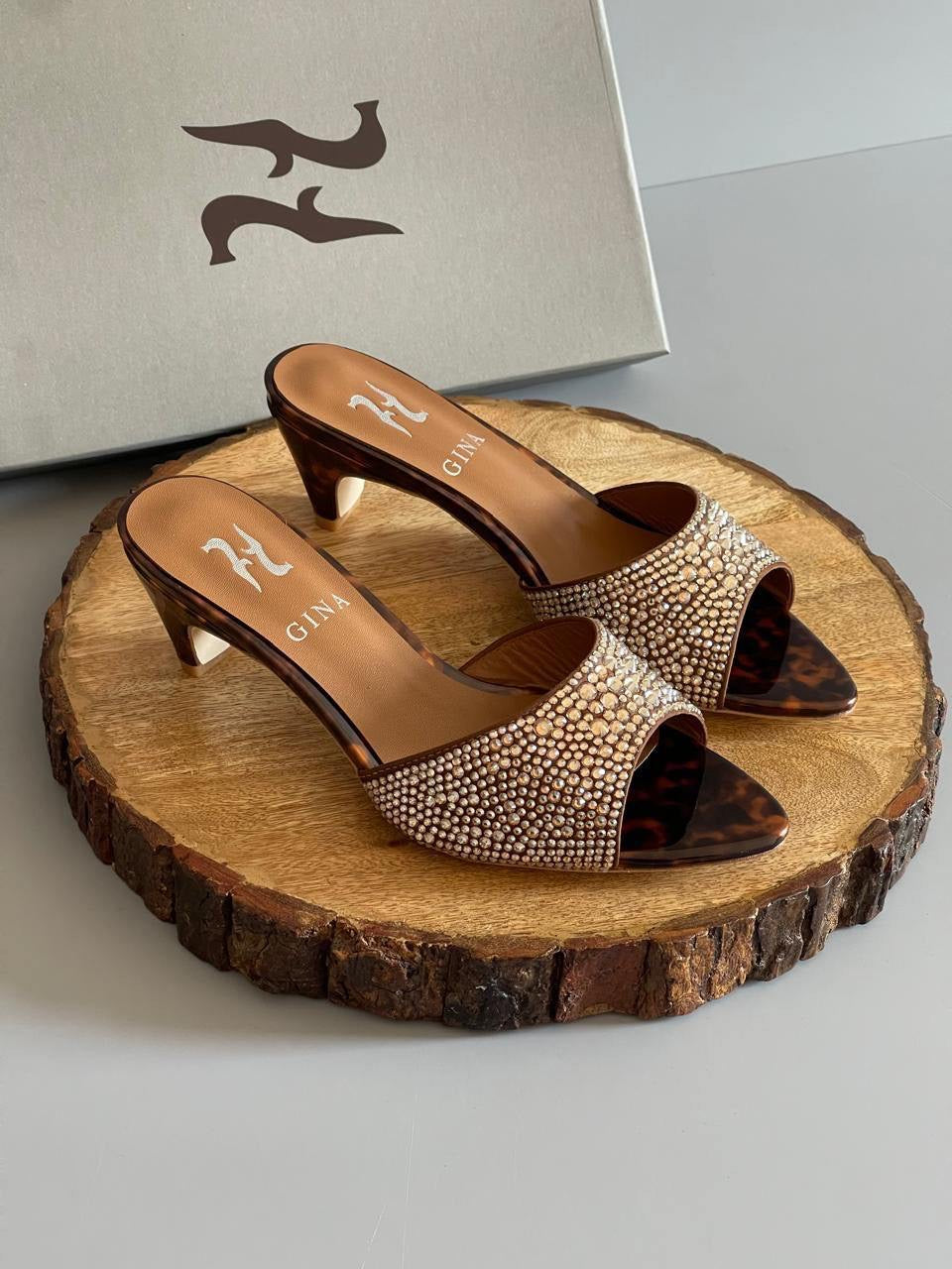 Gina Heels 4 colors
