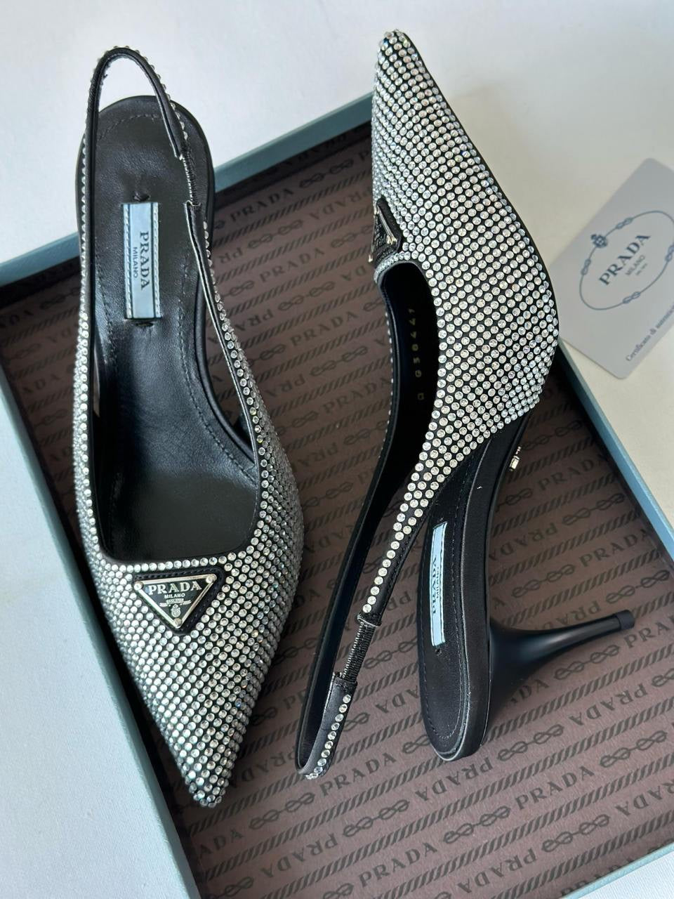 Prada Heels 2 colors