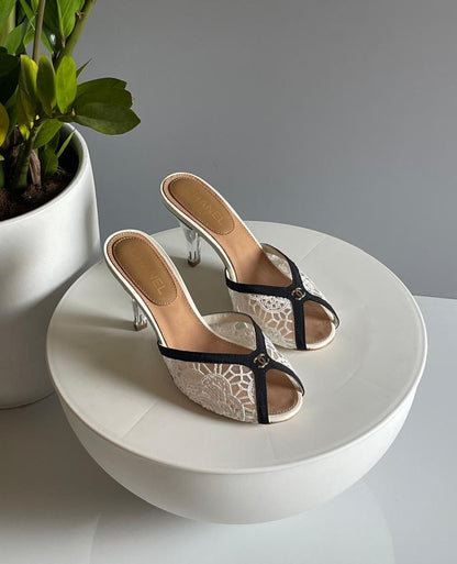 Chanel Heels 2 colors