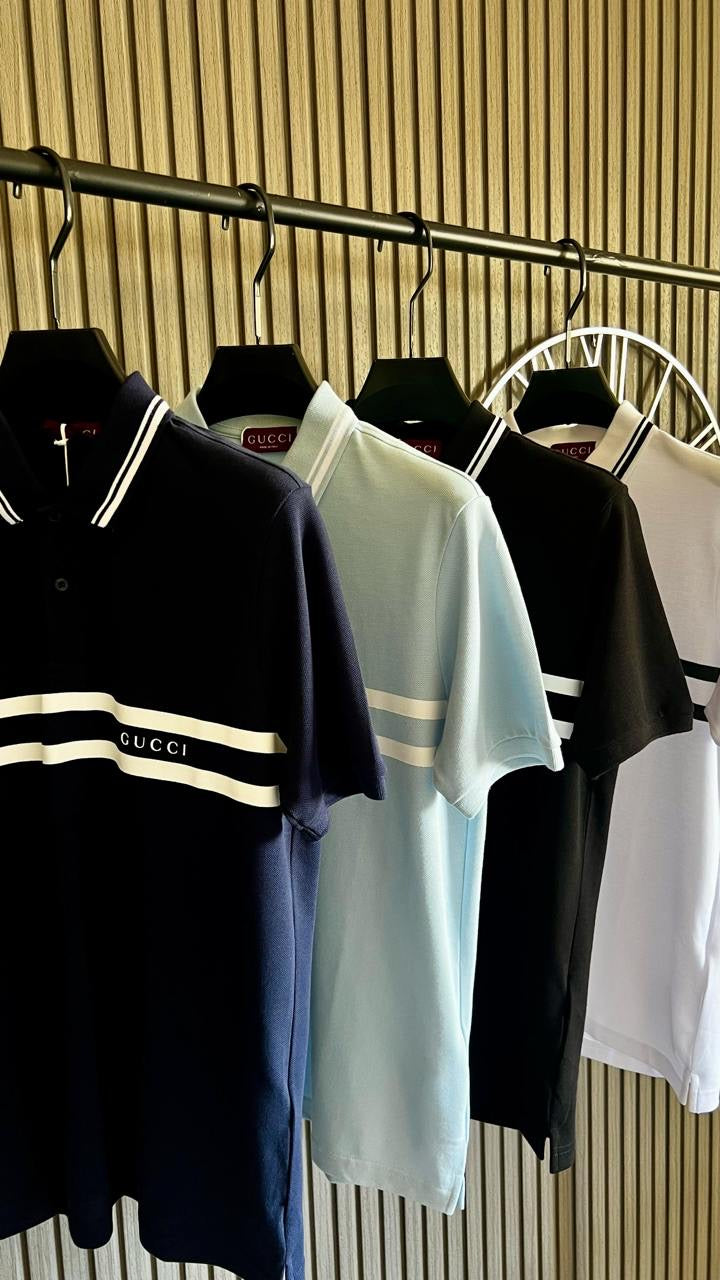 Gucci Polo Shirt 4 colors