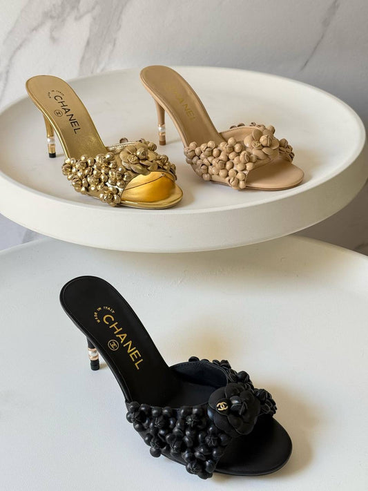 Chanel Heels 3 colors