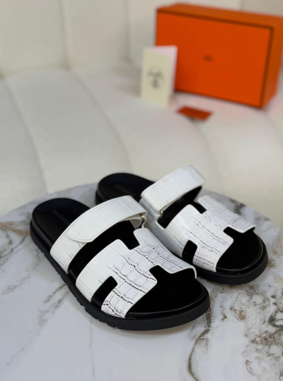 Hermes Slippers
