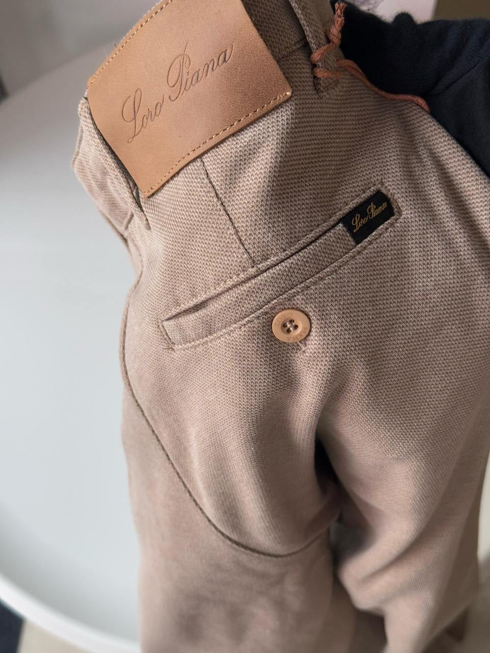 Loro Piana Fabric Pants