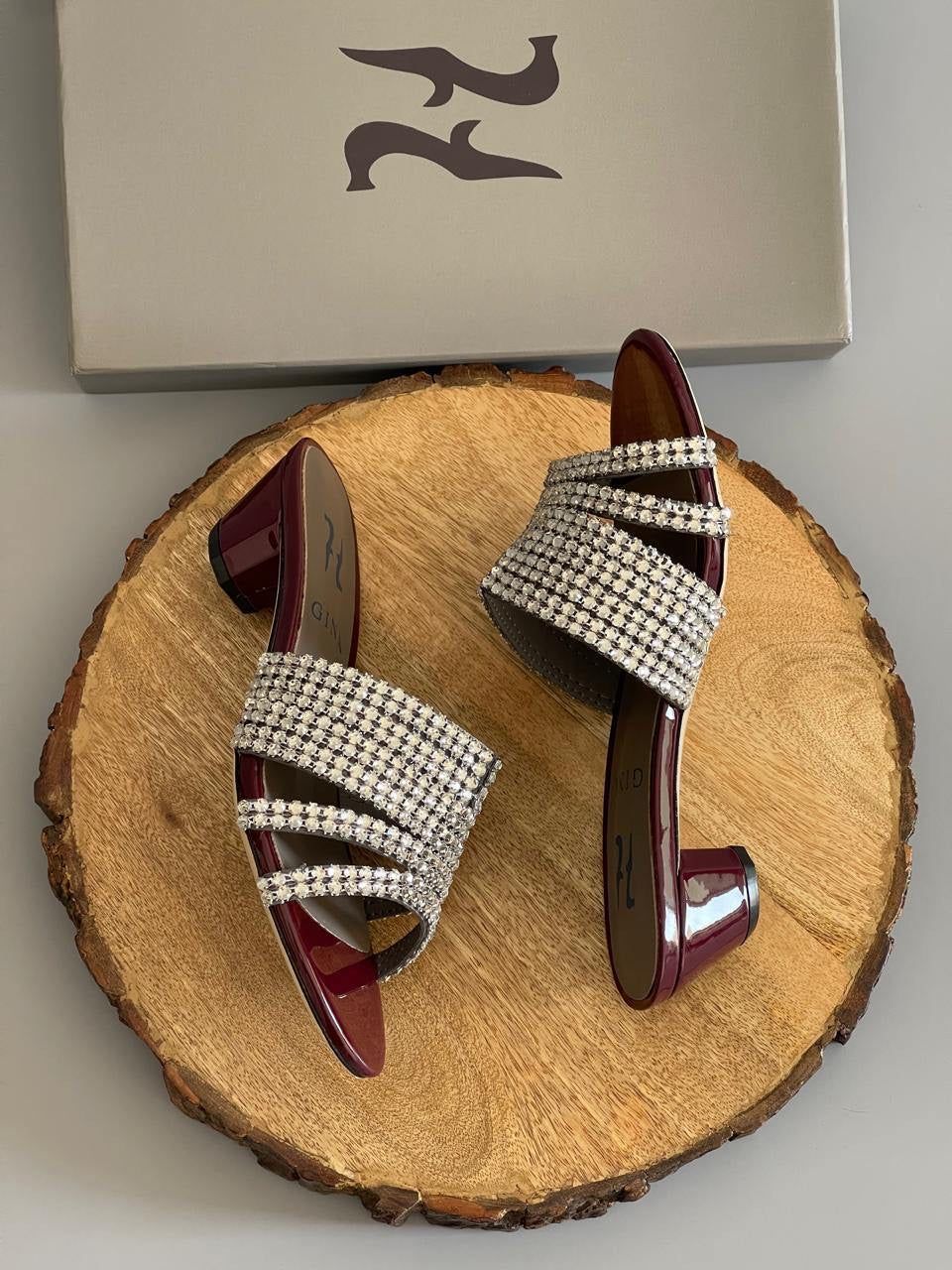 Gina Heels 4 colors