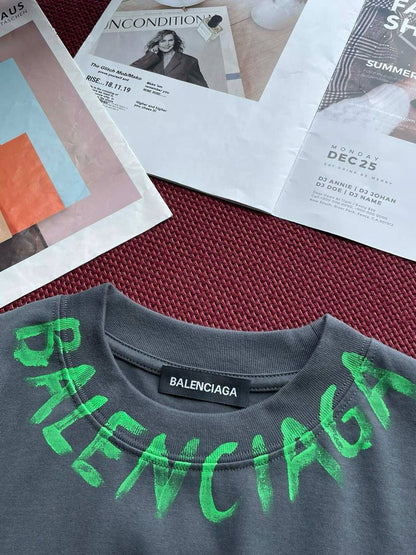 Balenciaga T-shirt 2 colors