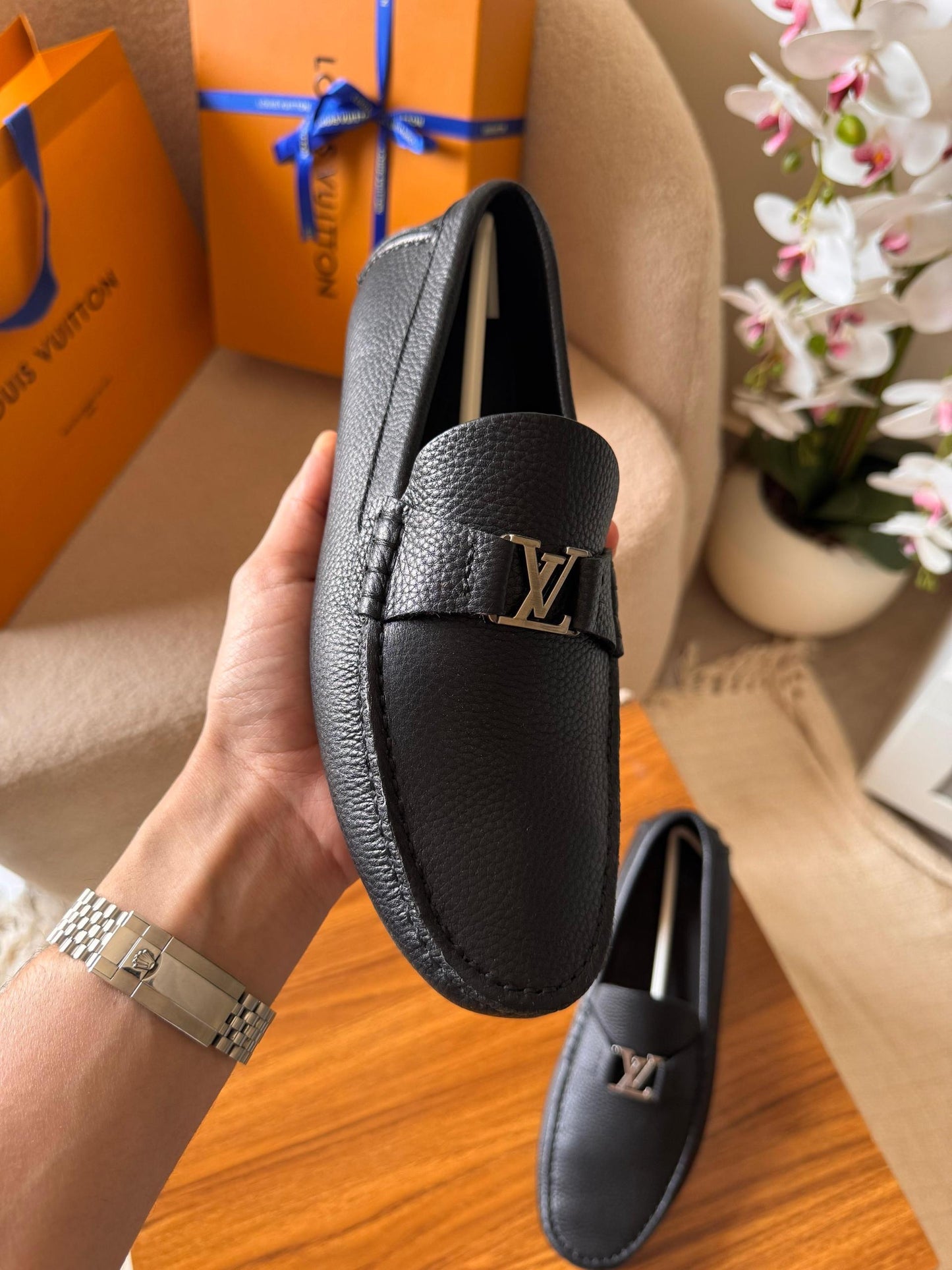 Louis Vuitton Loafers 2 colors
