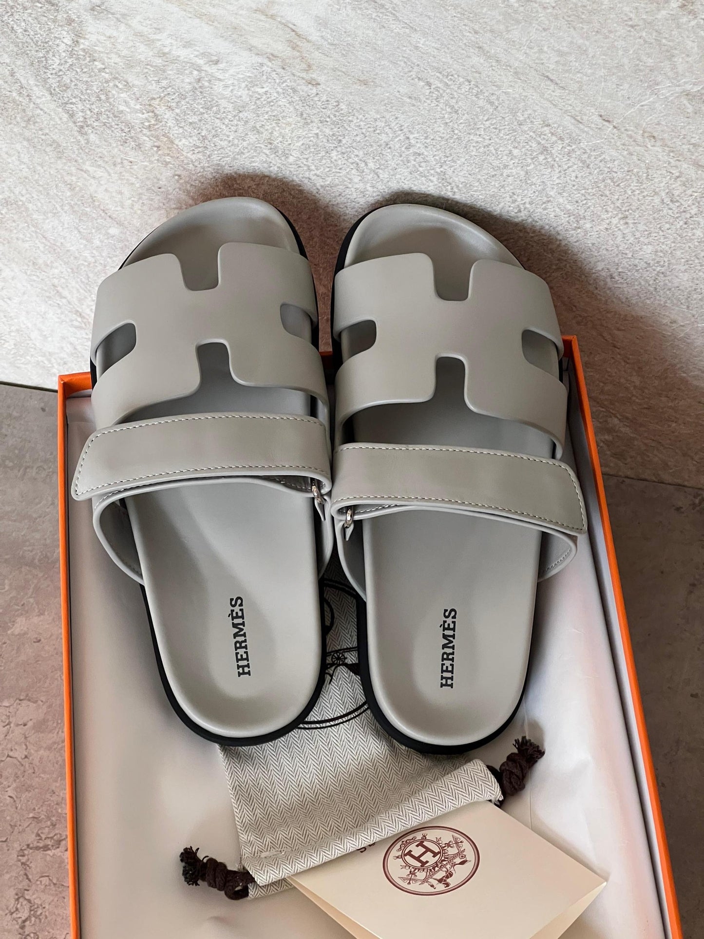 Hermes Slippers 3 colors