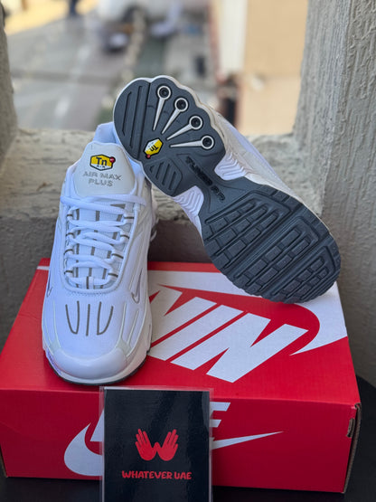 Nike Air Max plus TN 3 White