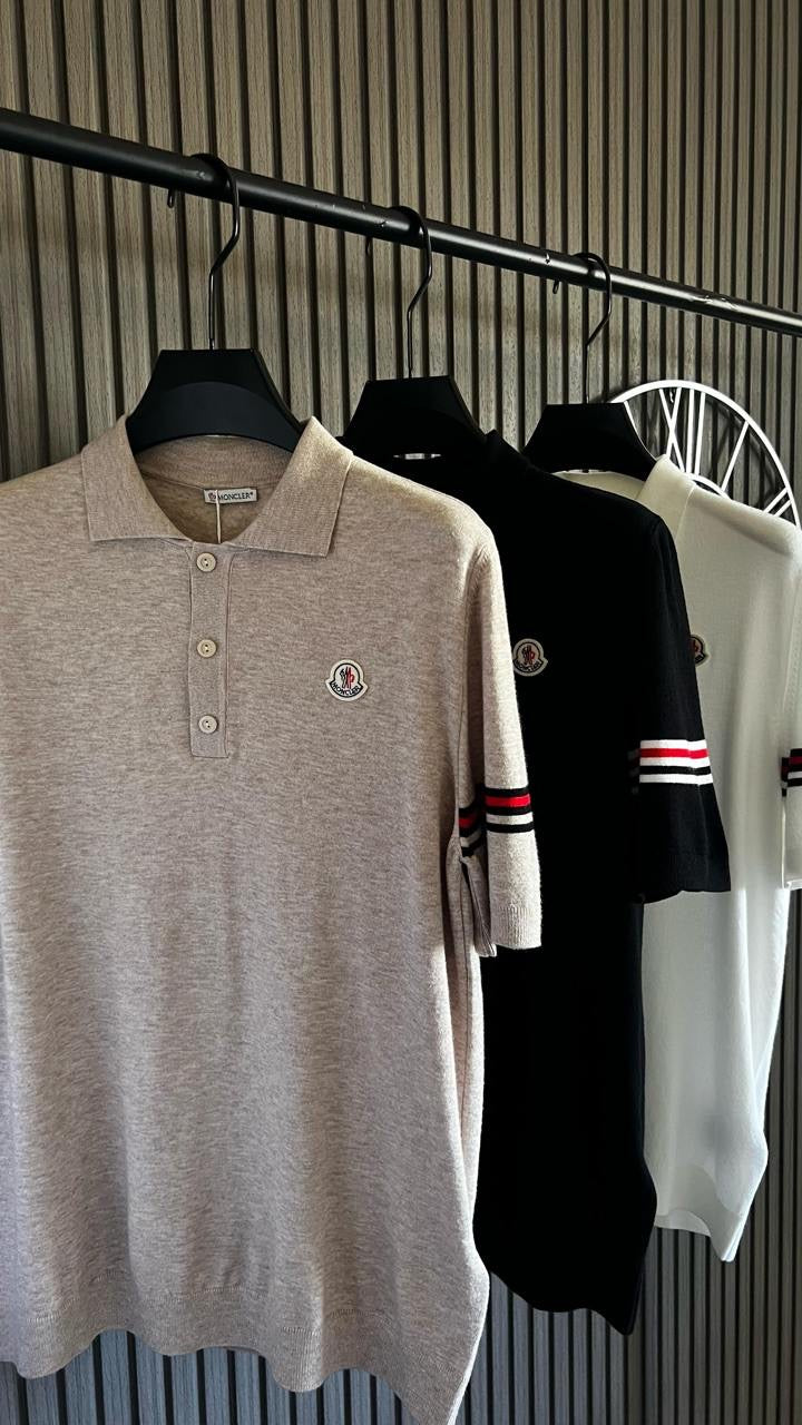 Moncler Polo Shirt 3 colors