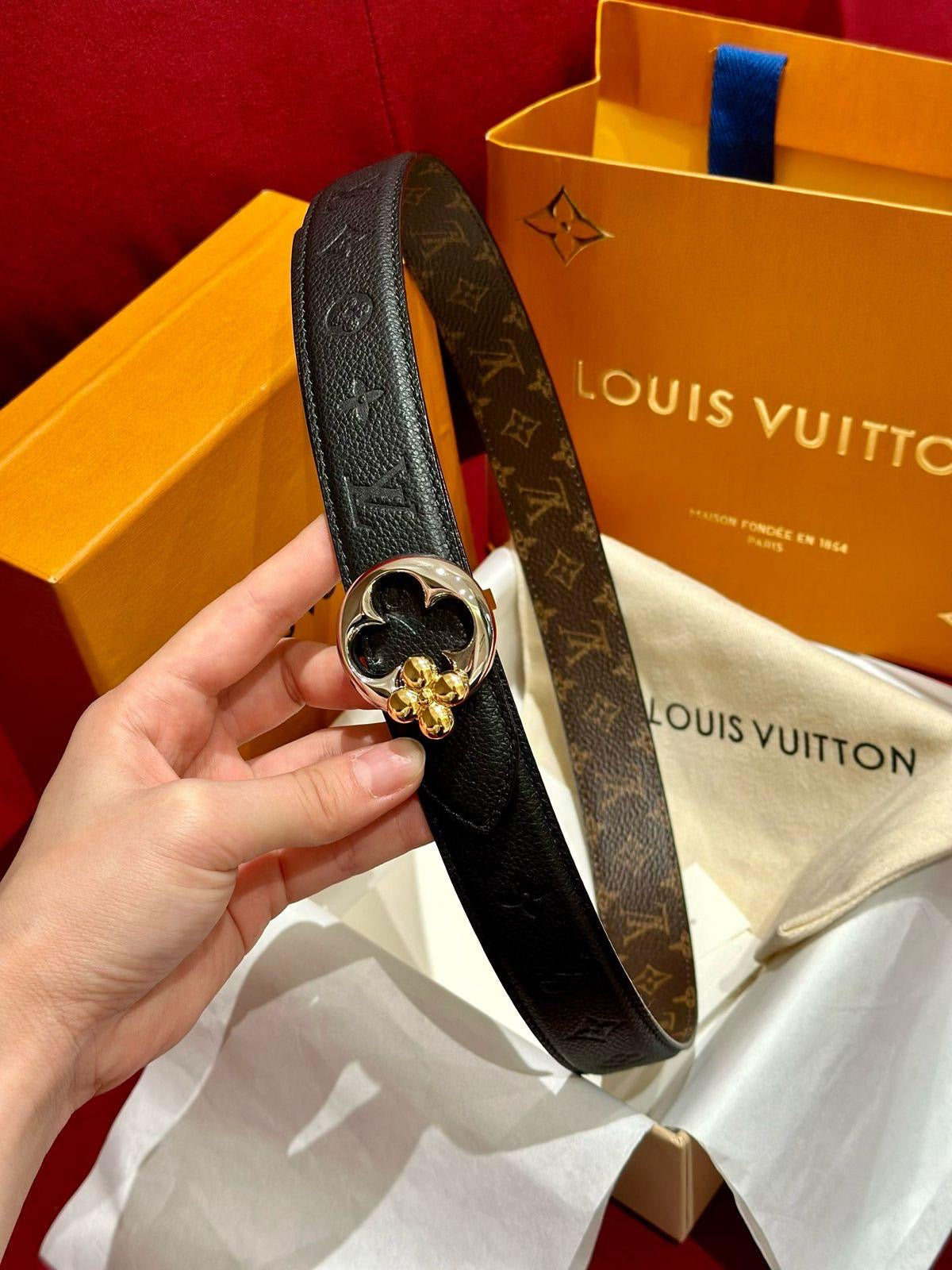 Louis Vuitton Belts 4 colors