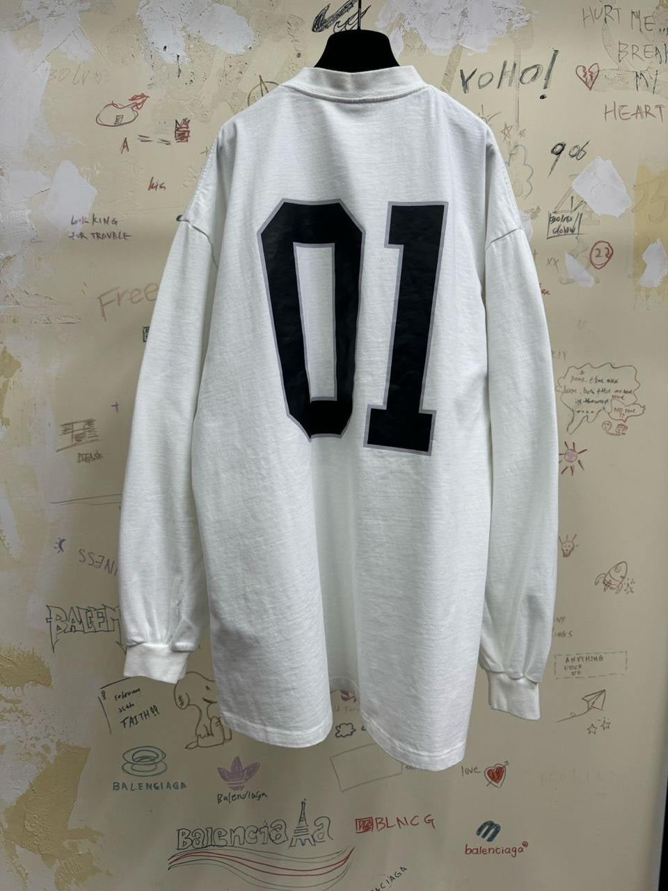 Balenciaga Sweatshirt Oversized