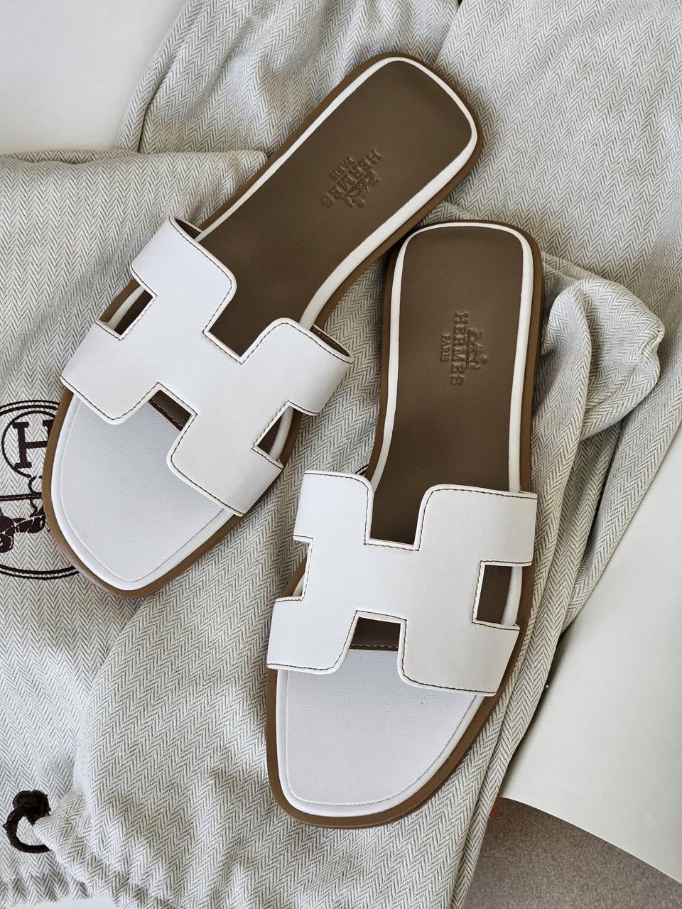 Hermes Slippers