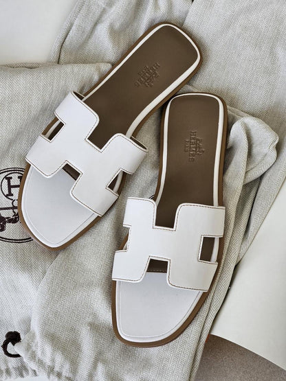 Hermes Slippers