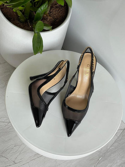 Gucci Heels 4 colors