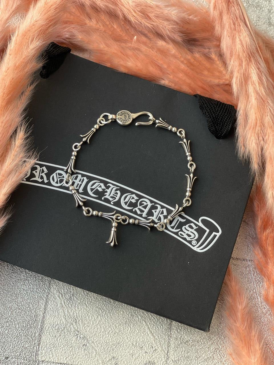 Chrome Hearts Unisex Bracelets 6 models