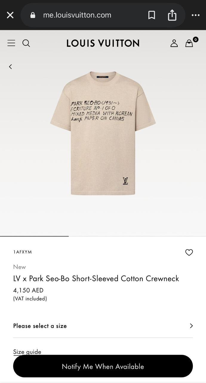 Louis Vuitton T-Shirt
