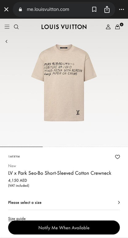 Louis Vuitton T-Shirt