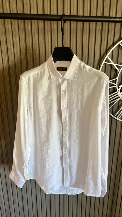 Loro Piana Long Sleeve Shirt