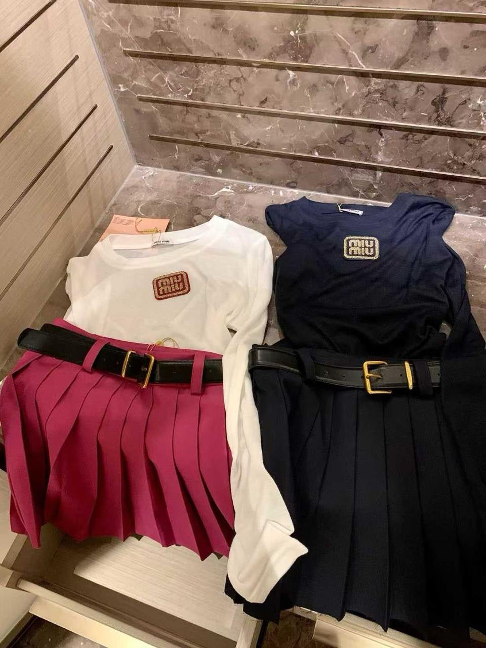 Miu Miu Set 2 colors