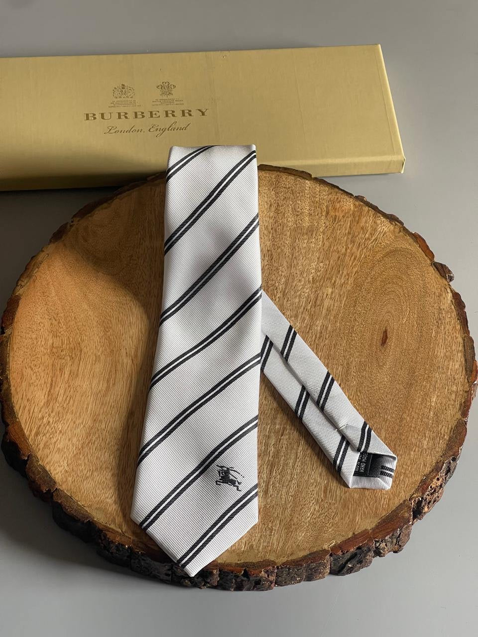 Burrbery Tie 3 colors