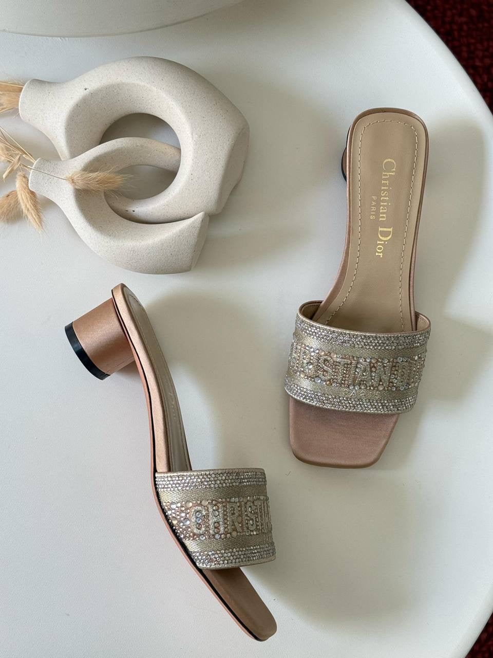 Dior Heels 4 colors
