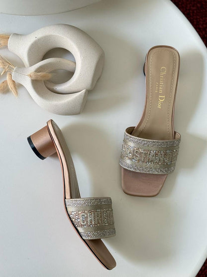 Dior Heels 4 colors